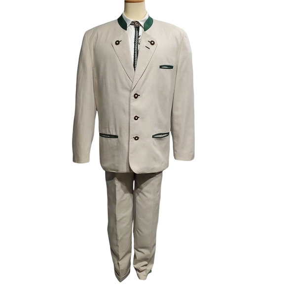 Alphorn Vintage Oktoberfest Suit - Picture 3 of 8